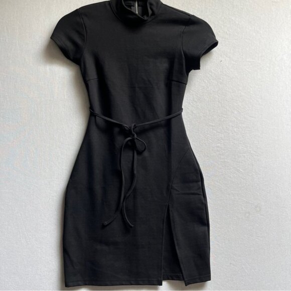 NWT Babyboo Mai Mini Black Dress Sz XS - Picture 2 of 13